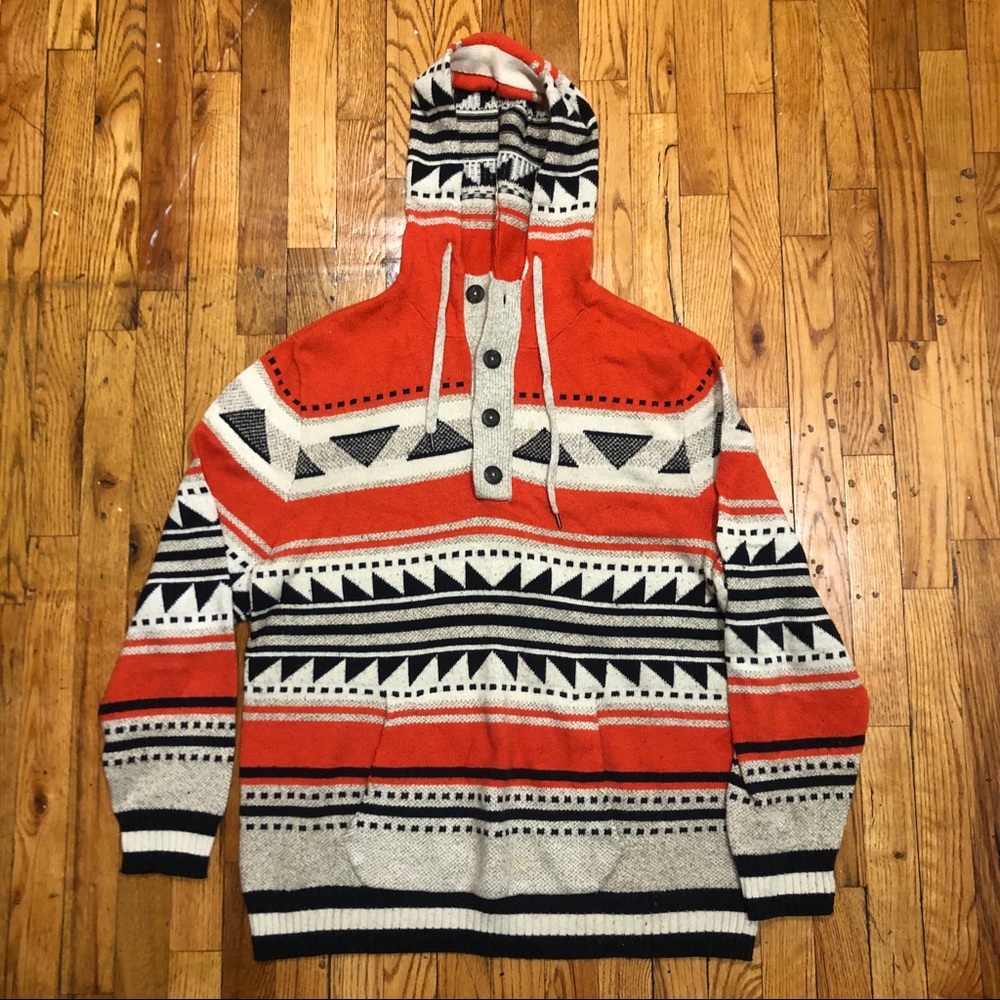 Hoody sweater
